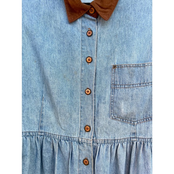 Vintage Studio Ease Denim Dress - Picture 3 of 5